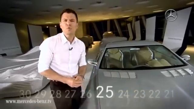 Mercedes-Benz TV: In 60 seconds – vision SLR. смотреть онлайн