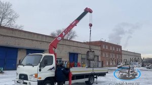 HYUNDAI HD78 ULTRA LONG EDITION C КМУ UNIC URV344 + задние аутригеры