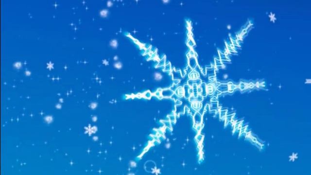 Snowflakes ❄ Снежинки | мини анимация 2d mini animation