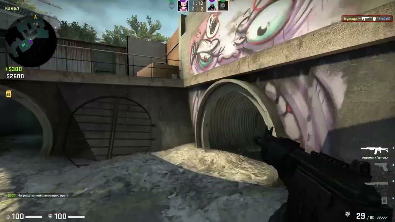 CS:GO - не суй свой нос в чужой вопрос дольше проживешь