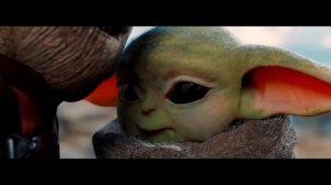 Малыш Грут против малыша Йоды. Бой года!!!