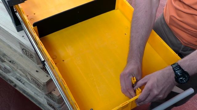 Складское оборудование МОСХРАН. Установка разделителя, часть 2 смотреть онлайн