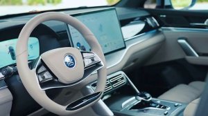 Новый BYD Tang 2024 Гибридный 7-местный кроссовер за 25 тыс