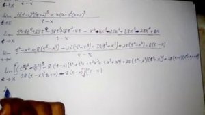 ❤️ Gilkeny Solve❤️derivada por definição exercício de Naiara Gonsalves parte 2