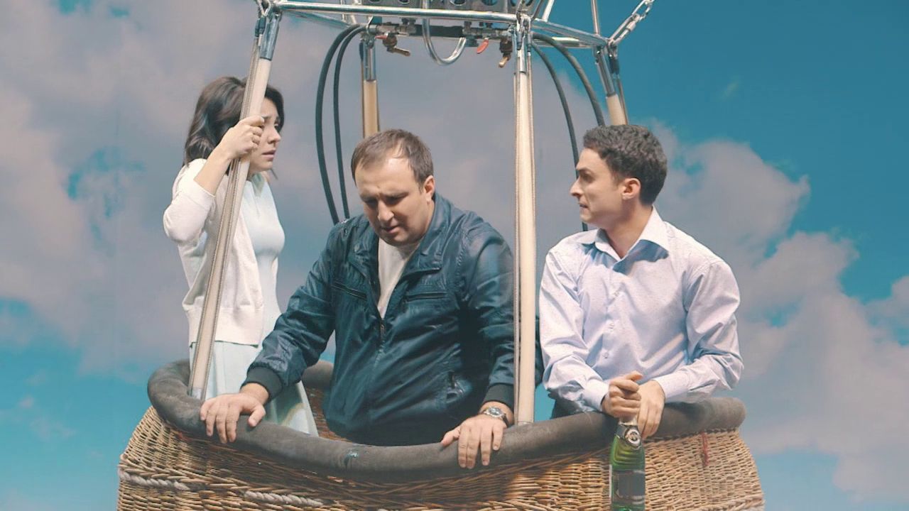 Однажды в России: Воздушный шар