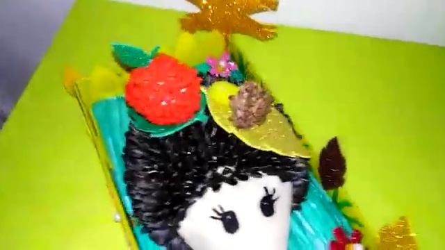 Ёж из семечек. Пiстеден жасалган кipni смотреть онлайн