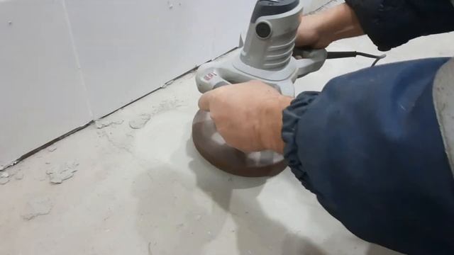 Затирка бетона на скорую руку смотреть онлайн