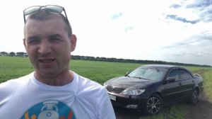 Обзор на Toyota Camry XV30 с двигателем 3.0
