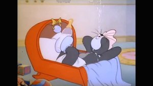 Tom and Jerry-BABY PUSS-Part1