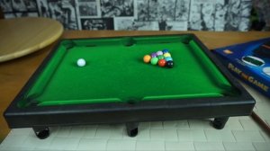 БИЛЬЯРД ИЗ ФИКСПРАЙС - НАСТОЛЬНАЯ ИГРА FIX PRICE ОБЗОР