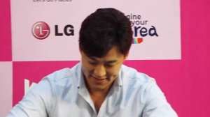 Lee Seo-Jin - Artist Engagement @ KCON2014 140810