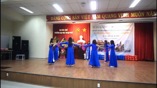 CMT10 Nga 2018  Nga K14 - Múa Танец на барабане