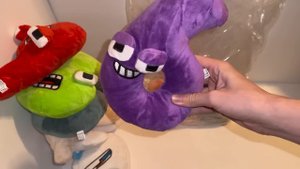 Number Lore Plushies All Numbers 0-9 Unboxing