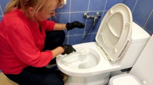 УНИТАЗ блестит как НОВЫЙ, почистить, убрать ГРЯЗЬ и НАЛЕТ за 7 минут