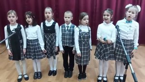 "Ябеда - корябеда" - Ансамбль "Аплодисменты" (группа 2 классов).