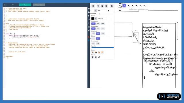 Mock Interview with Product Designer at Figma | Android Development