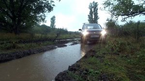 Safari 540 в грязи