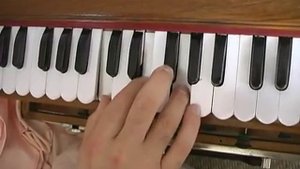 Ниранджана Свами аккорды физгармонь Харе Кришна. Niranjana Swami hsarmonium chords 2