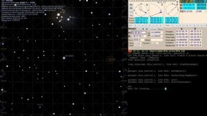 Send coordinates to BTA telescope from stellarium