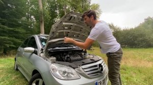 Мерседес B200 /Что это: универсал, кроссовер или минивэн?