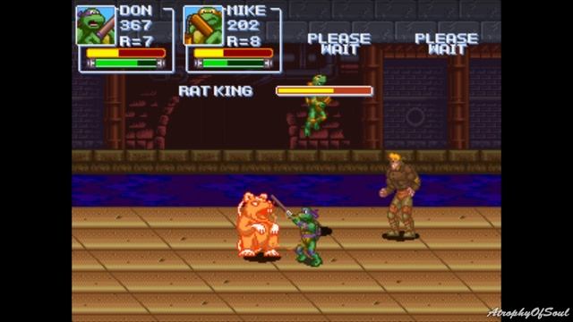 Teenage Mutant Ninja Turtles: Rescue-Palooza! Co-Op Playthrough (No commentary) смотреть онлайн