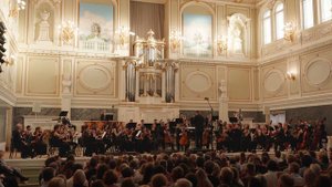 Алексей Жилин и MusicAeterna. А. Дворжак. Концерт си минор. Дирижер А. Сладковский