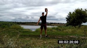 ВЫЗОВ ОТ КАШИРИНА. Жим стоя! Гиря 24 кг! Участвуй и ты, покажи мощь мужского тела!