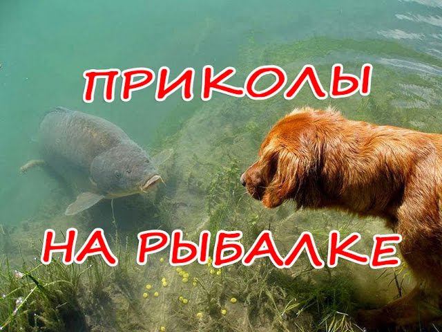 Приколы на рыбалке, За Кадром 1