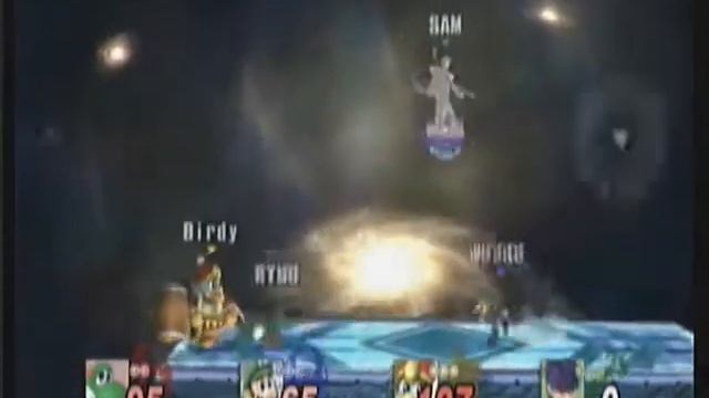 SSBB Match: Smart Bomb Match 1 смотреть онлайн