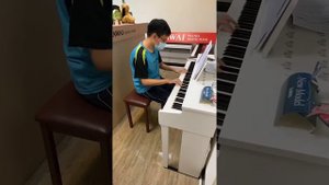KAWAI CN201 數位鋼琴音色測試~SK-EX 河合板橋
