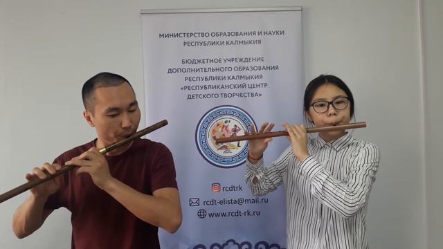 Сангаджиева Александра 12лет,г.Элиста "Украинская плясовая" обр. Г.Грецкого смотреть онлайн