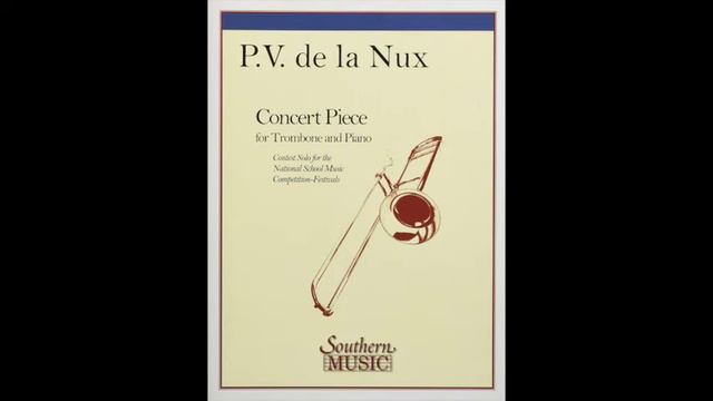 de la Nux Concert Piece (A=440) "Karaoke - Accompaniment" смотреть онлайн
