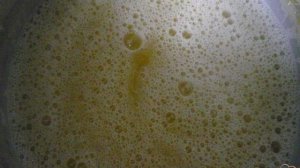 Суп-пюре кабачковый с беконом