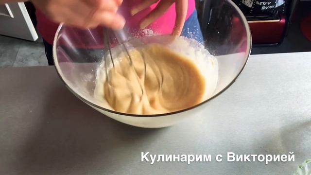 Яблочный пирог « НЕВИДИМЫЙ ПИРОГ »  Выпечка к Чаю на Скорую Руку !