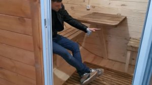 Баня Танк 2х4 обзор