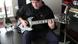 Gibson SG Standard T Ebony Chrome Drop C#