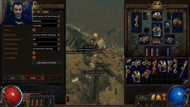 Path of Exile-ACTO I Parte 1-Liga Hardcore-Juego GRATUITO-Coop Español-El sustituto de Diablo смотреть онлайн