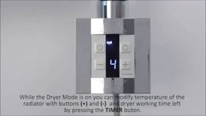 Блок управления ТЭНа Terma KTX 4