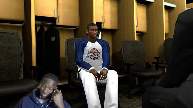 ROAD TO THE NBA 2K12 MYCAREER PT 1| I GO FOR 40 IN ROOKIE SHOWCASE | PRE DRAFT INTERVIEW & NBA DR смотреть онлайн
