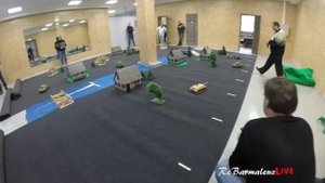 Танковый Бой на Радиоуправлении...Танки против Пт-Сау