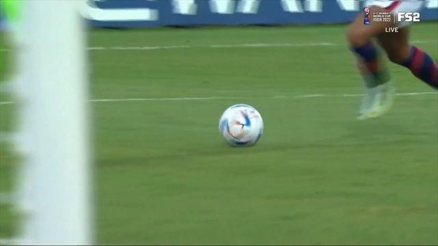 Onyeka Gamero, US vs Brazil, 2022 FIFA U17 Women’s World Cup смотреть онлайн