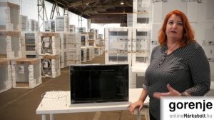 Gorenje BM235SYB | Beépíthető mikrohullámú sütő bemutató videó