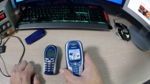 Ретро обзор ►мобильные игры на телефонах Siemens А50 и С65