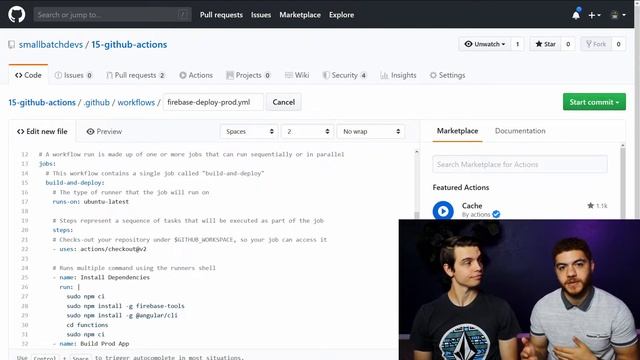 How to use CI/CD with GITHUB ACTIONS! | AUTO DEPLOY Code Changes! смотреть онлайн