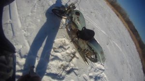 зимние покатушки на иж планета 2