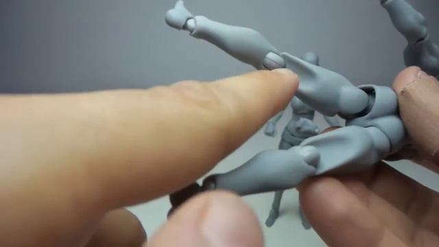 Figma Archetype Next He y She Review Revisión En Español TheToyScene смотреть онлайн