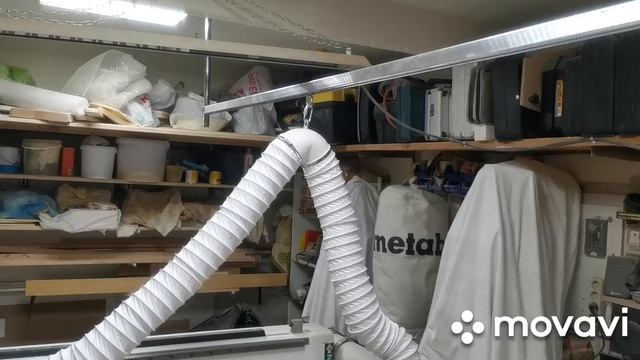 ЧПУ. Аспирация. Столярные тиски. смотреть онлайн