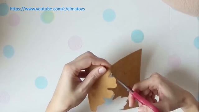 Как сшить декоративную подушку в виде желудя. Осенний декор комнаты. DIY | Elma-toys смотреть онлайн