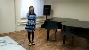 А. Ермолов "Я нарисую новый мир" исп. Кузнециян Дарина