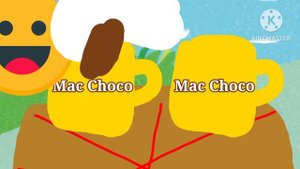 смайлики реклама Mac Choco kinemaster logo